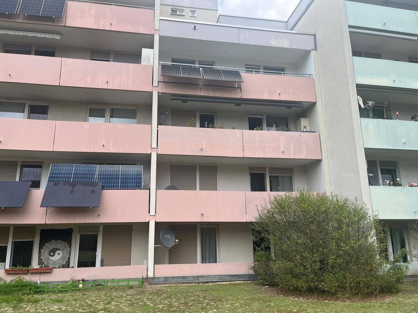 Privatverkauf 3-Zimmerwohnung mit Balkon und TG-Stellplatz, 97076 Würzburg (Grombühl Lengfeld)