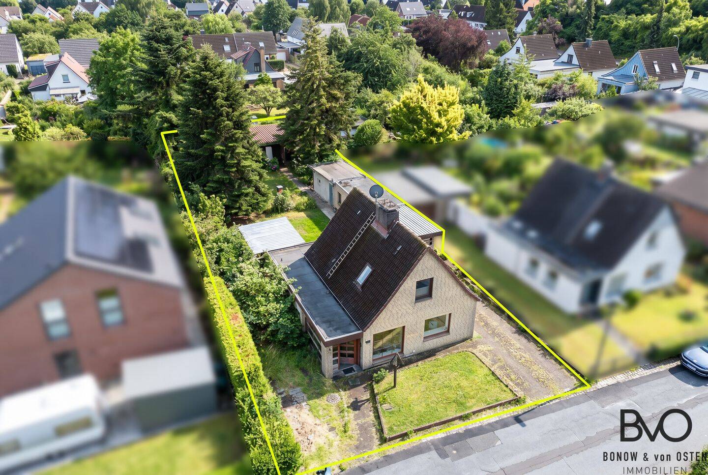 Kiel-Friedrichsort – 761 m²  Grundstück mit Bestandsimmobilie, 24159 Kiel (Friedrichsort Holtenau Pries Schilksee Wik)