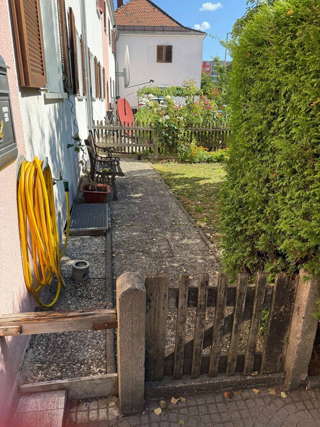 provisionsfrei – gepflegte Wohnung mit Gartenanteil und Terrasse, 90441 Nürnberg (Gibitzenhof Sandreuth Schweinau Werderau)