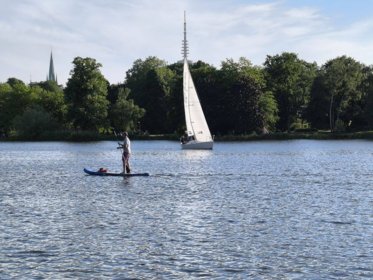 Top Lage wenige Fussminuten zu Alster mit 3 Balkonen, 22299 Hamburg (Hamburg-Nord Winterhude)