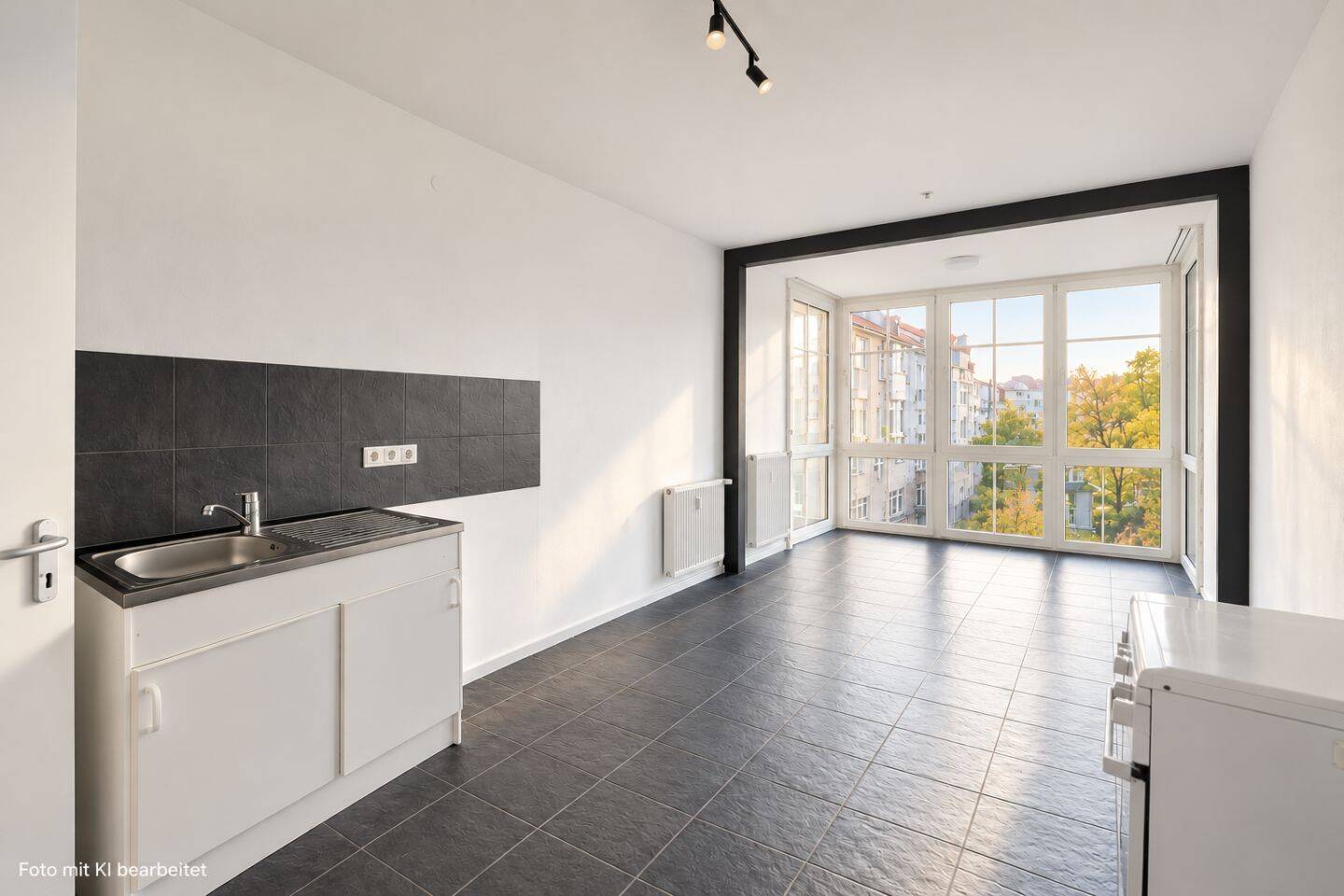 Bezugsfreie und helle 2-Zimmer-Wohnung mit Aufzug und flexibler Grundrisslösung in Berlin, 12161 Berlin (Steglitz-Zehlendorf Friedenau Steglitz)
