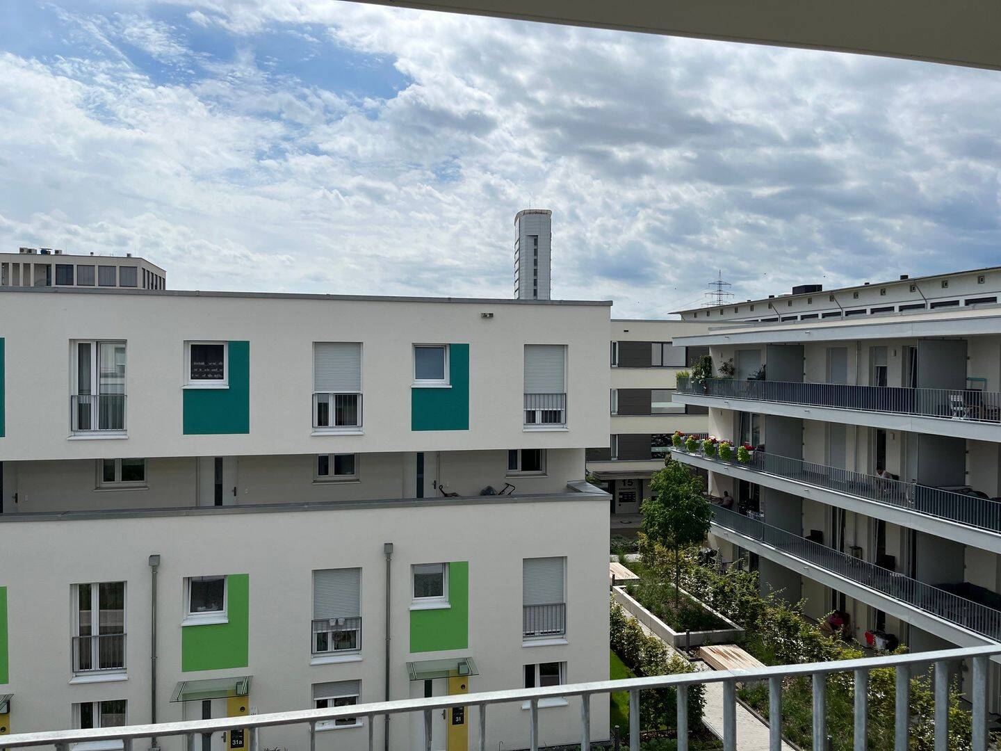 Helle 3 Zimmer Wohnung mit luxuriöser Ausstattung, 77652 Offenburg