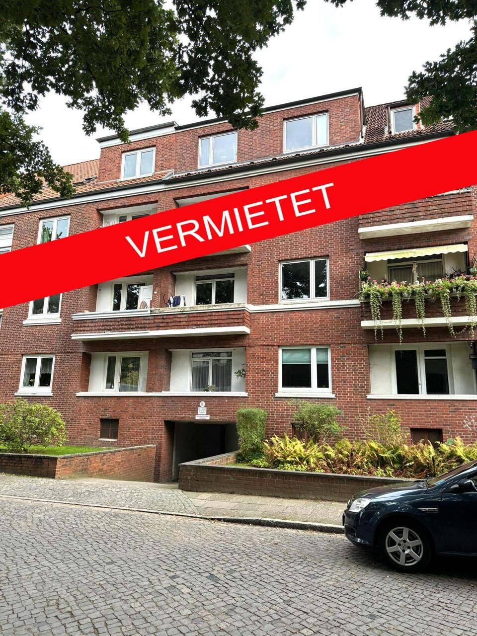 – VERMIETET- Dachgeschosswohnung in Langehorn, 22335 Hamburg (Hamburg-Nord Alsterdorf Fuhlsbüttel Groß Borstel Ohlsdorf)