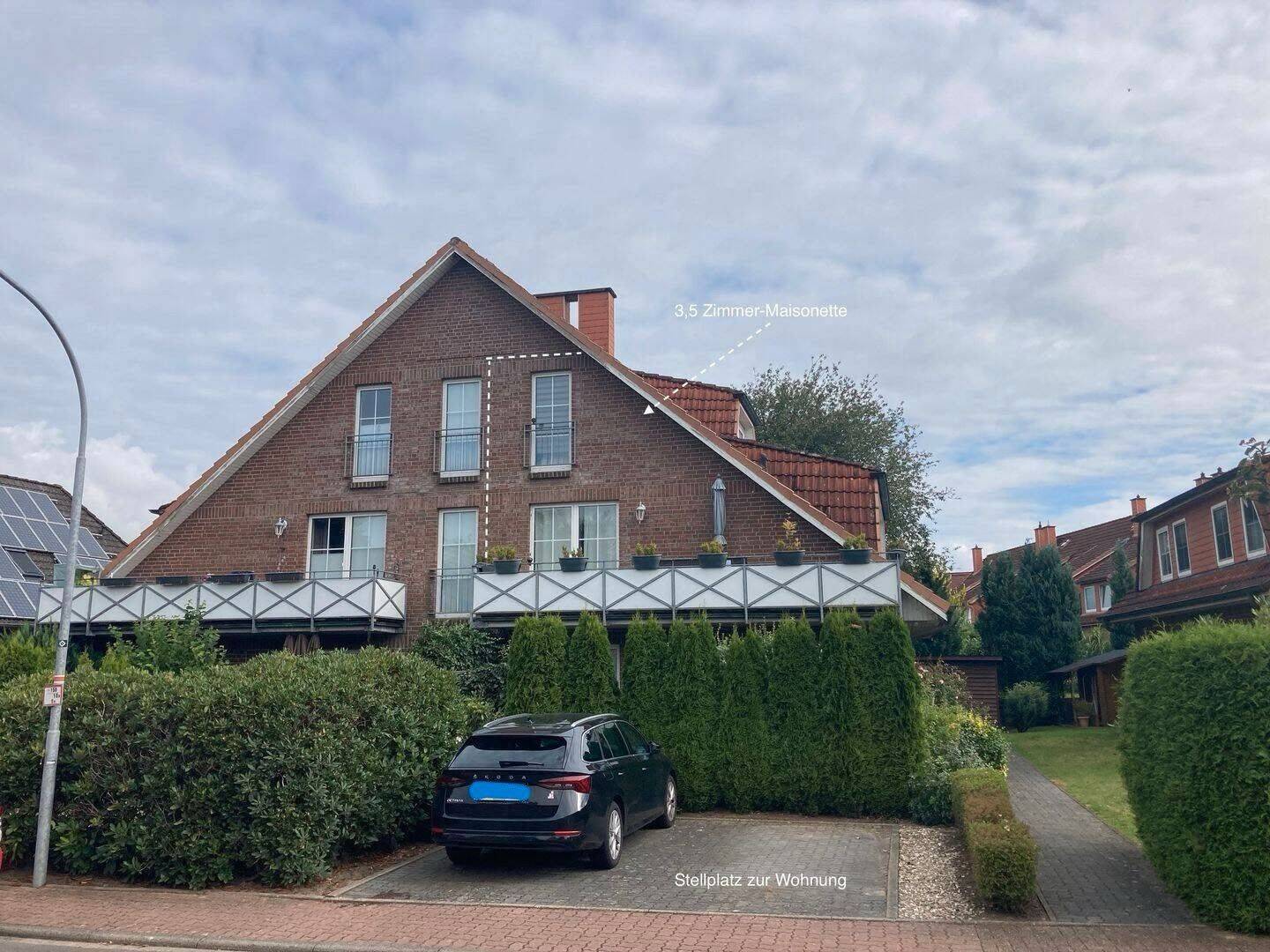 Tolle hochwertige Maisonette Wohnung, 24576 Bad Bramstedt