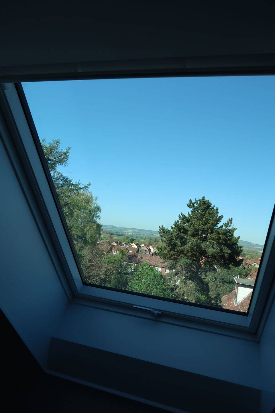 Traumhafter Blick aus energetisch sanierter Maisonette-Wohnung in Geismar, 37085 Göttingen
