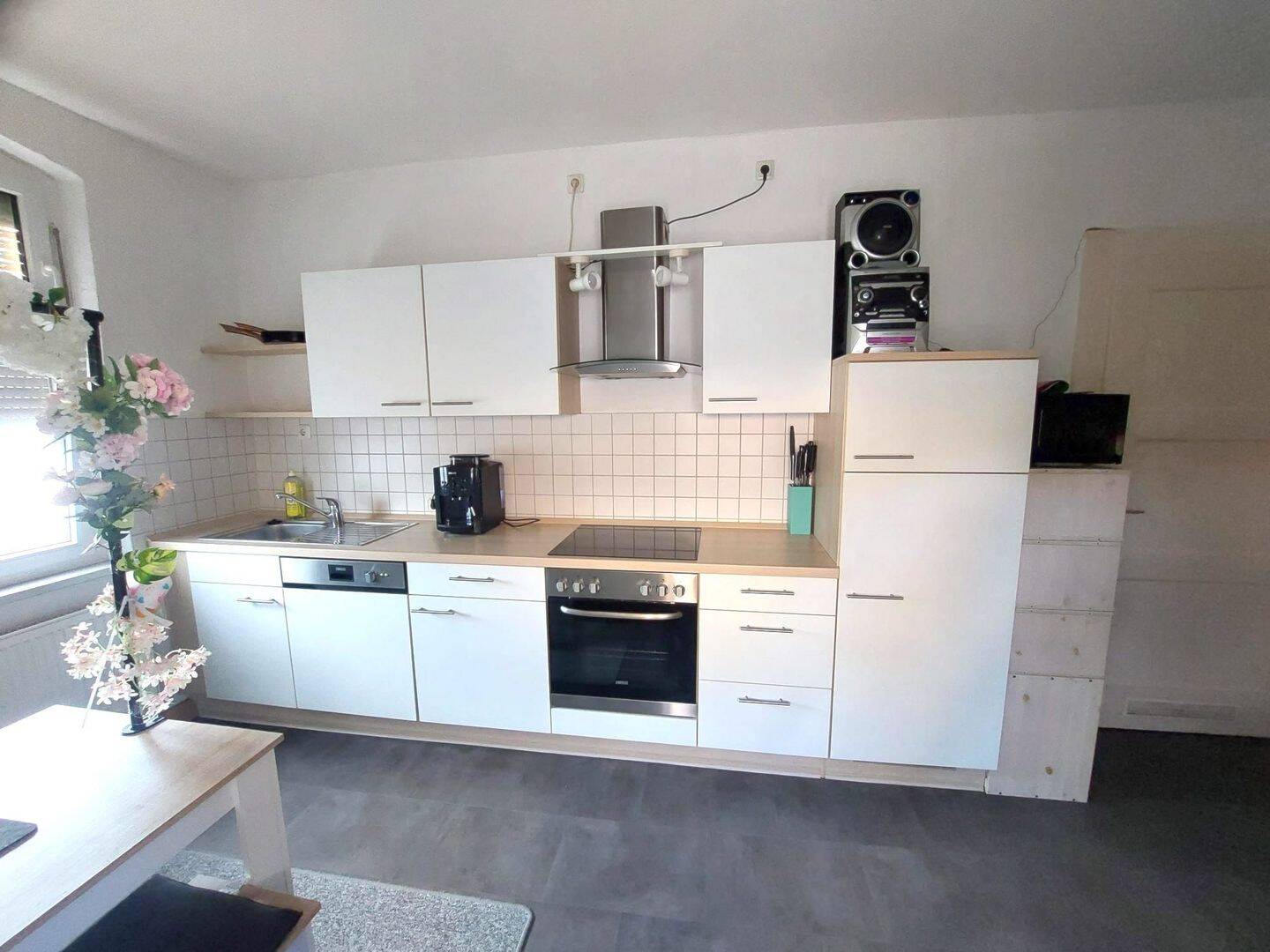 Sonnig & ruhig & sauber: 2-Zimmer großzügige Wohnküche, 90459 Nürnberg