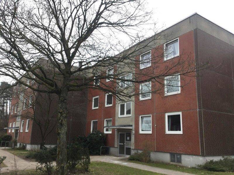 Große 3-Zimmer-Wohnung mit Balkon, 21502 Geesthacht