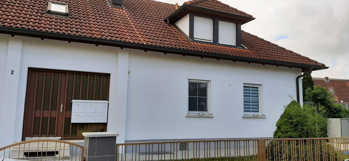 Souterrainwohnung mit separatem Eingang in gepflegter Lage, 91541 Rothenburg ob der Tauber