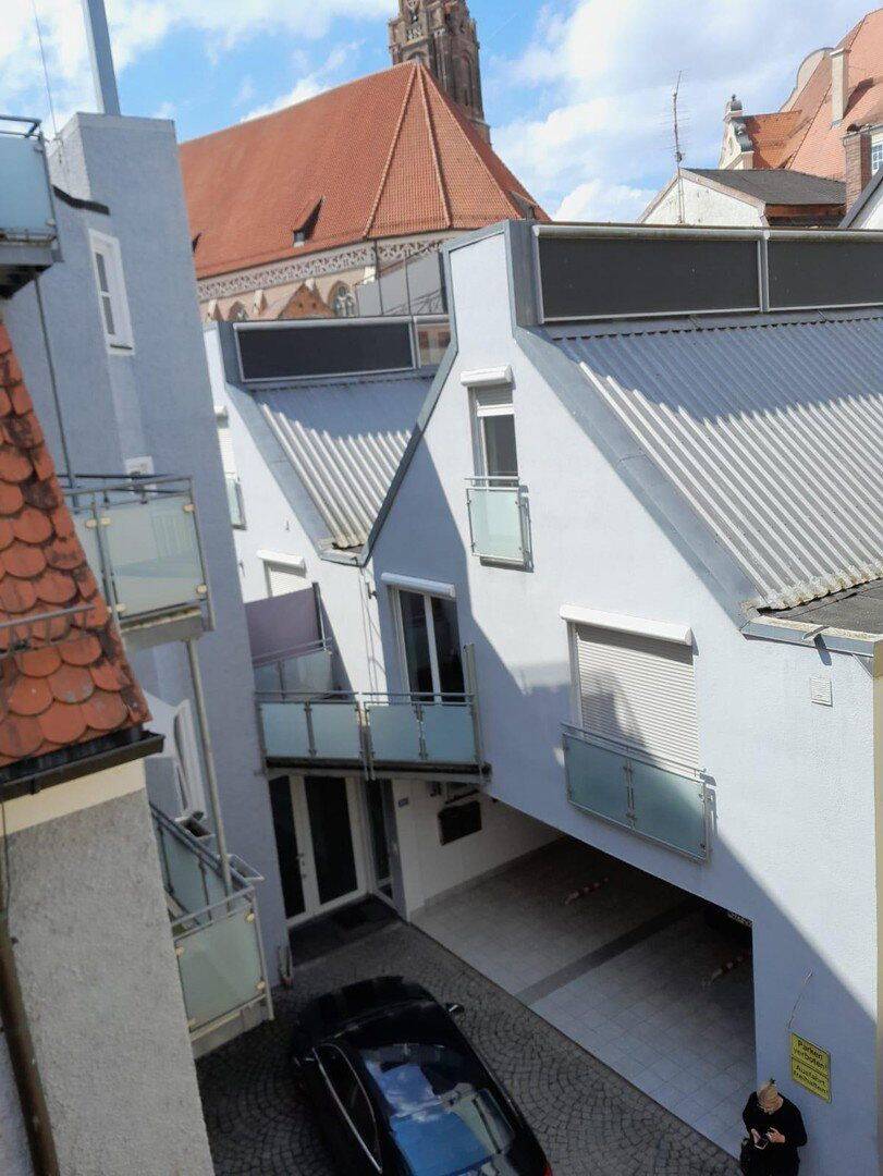 Charmante 2,5 Zimmer Wohnung im Herzen von Landshut, 84028 Landshut (Altstadt Peter und Paul)