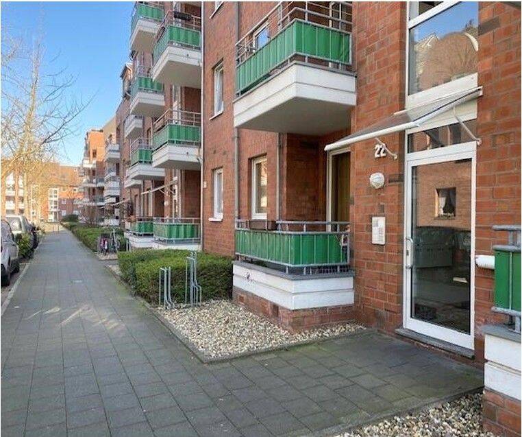Wohnen mit Charakter: Kompaktes Apartment in Neuss