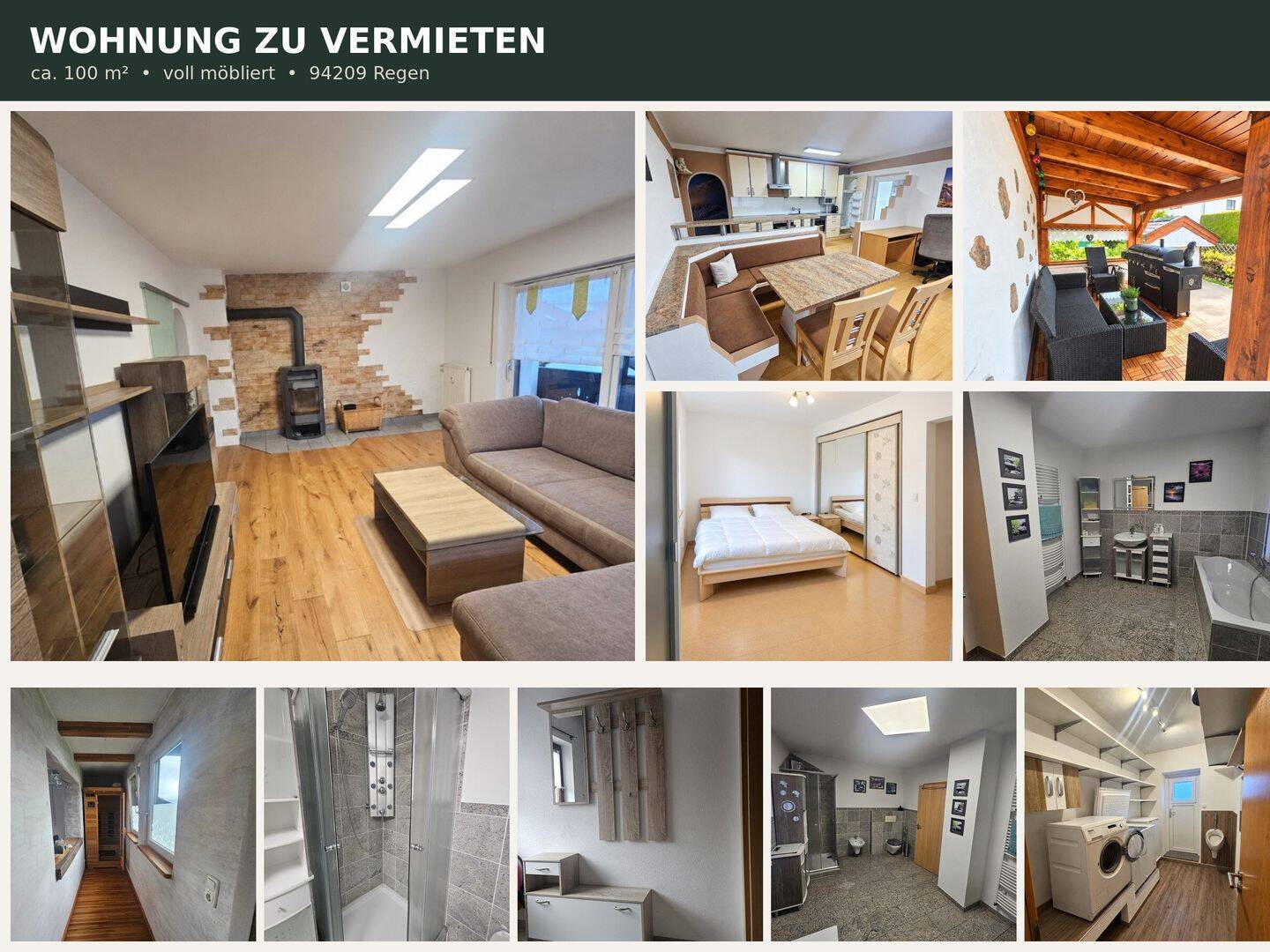 Wohnung Mietwohnung in 94209 Regen, 94209 Regen