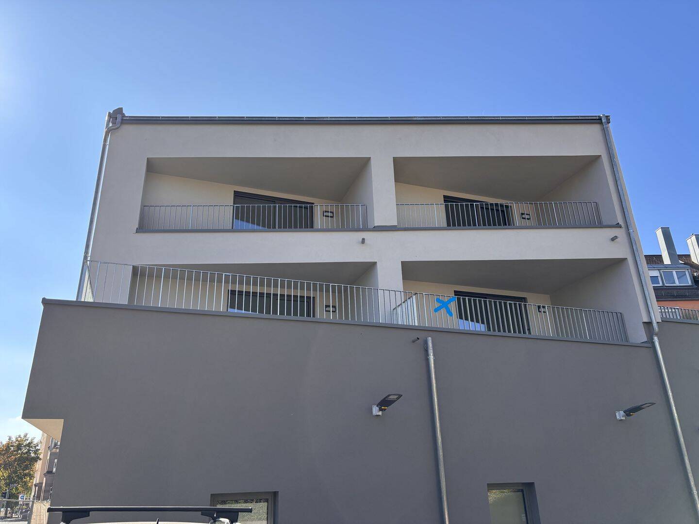 Neubau/Erstbezug! – schöne 2-ZW, EBK, große Loggia, 90489 Nürnberg / U-Bahnhof Schoppershof / WE N 1.1, 90489 Nürnberg (Gärten bei Wöhrd Rennweg Veilhof Wöhrd)