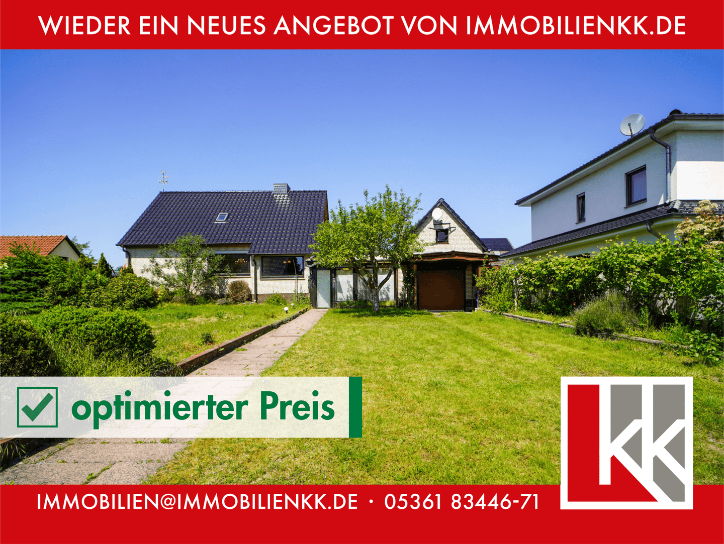 Freistehendes Einfamilienhaus in Jembke – jetzt sind Ihre Ideen gefragt, 38477 Jembke