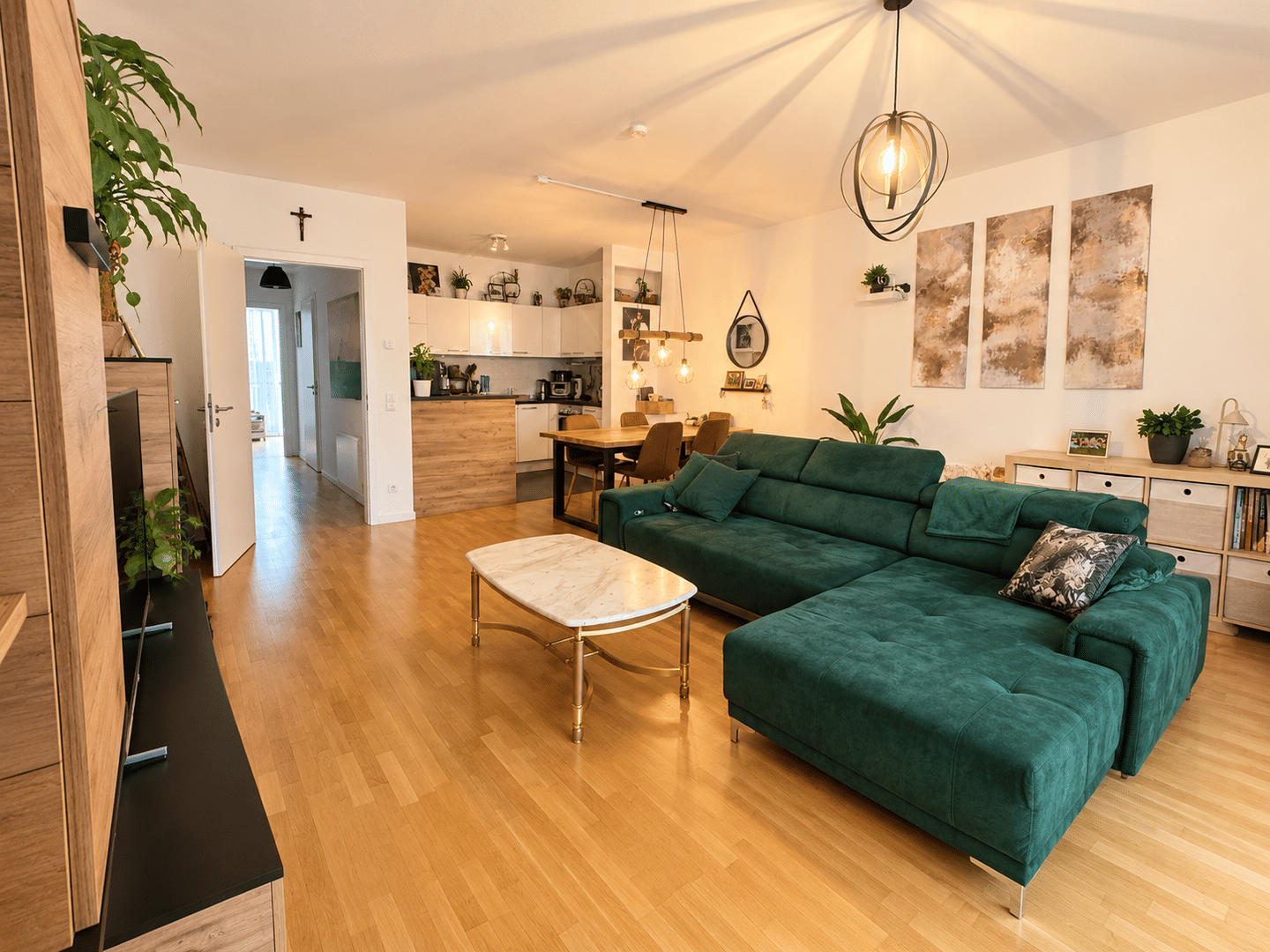 Traumhafte Erdgeschosswohnung mit EBK & Terrasse – Wildau, 15745 Wildau