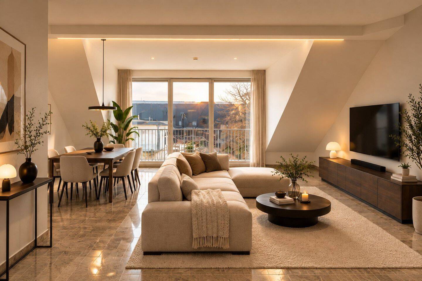 Wohnen über Kölns Dächern | Exklusives Penthouse auf 2 Ebenen mit Domblick & Dachterrasse, 50667 Köln (Altstadt-Nord Altstadt-Süd)