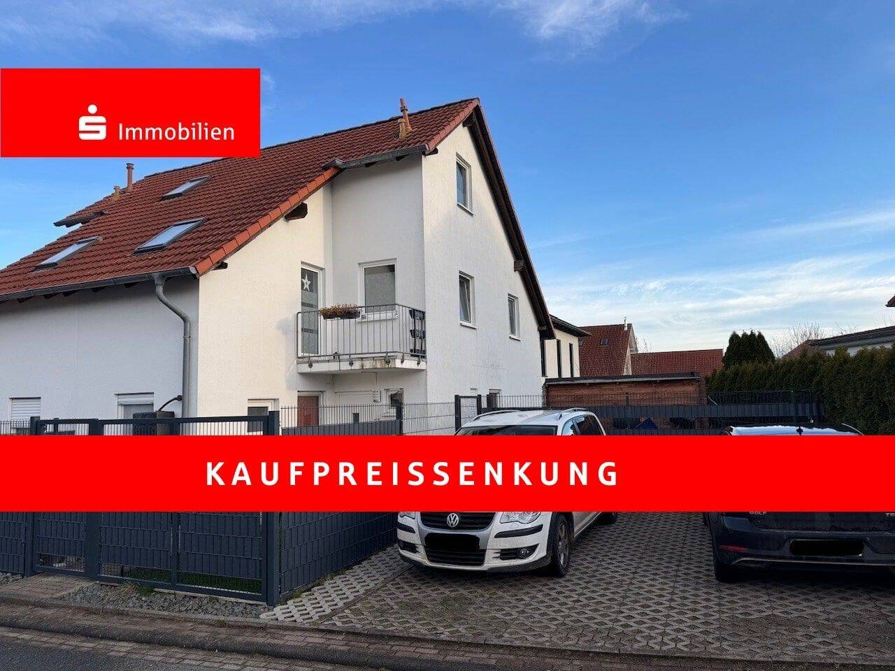 gepflegte Doppelhaushälfte in beliebter Wohnlage, 99885 Ohrdruf