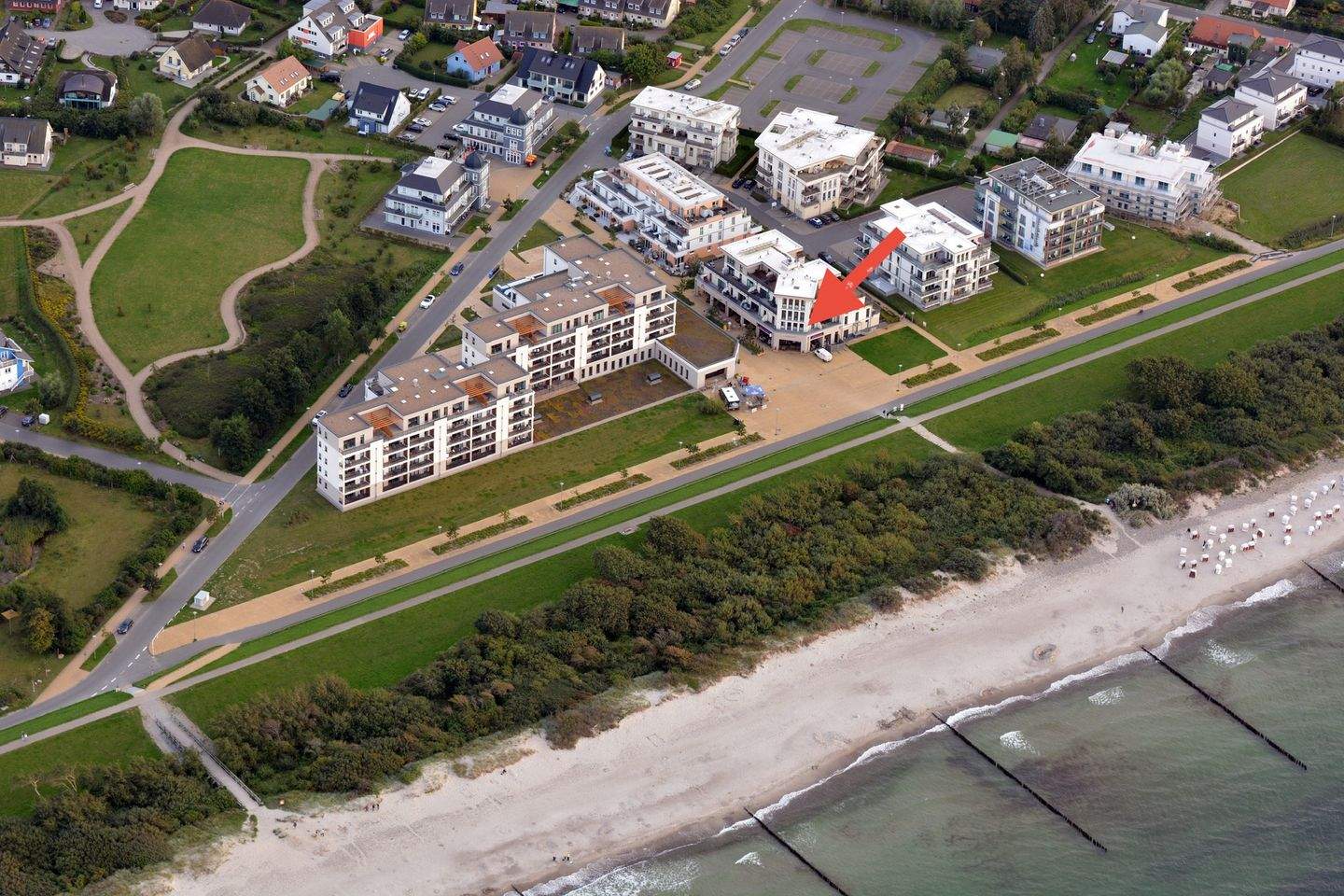 VERKAUFT – Ferienwohnung mit Meerblick im Ostseebad Börgerende – auch zur Selbstnutzung, 18211 Börgerende-Rethwisch