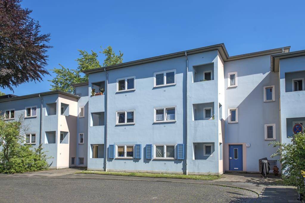 Helle Wohnung mit Laminat und neuem Duschbad sucht Mieter, 47057 Duisburg (Dellviertel Hochfeld Neudorf-Nord Neudorf-Süd)