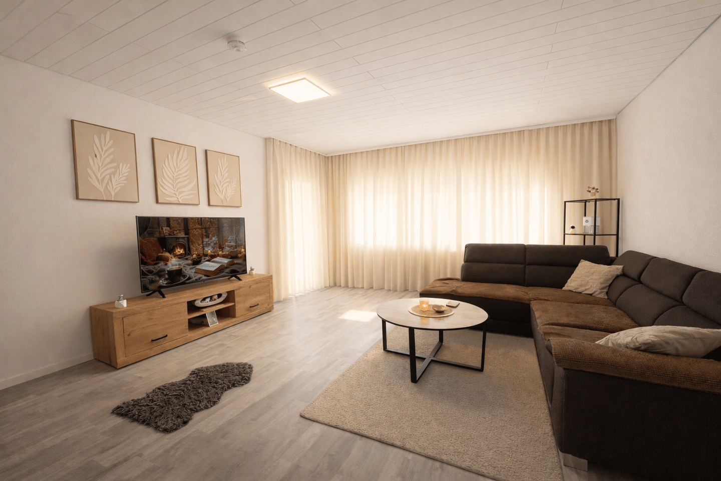 Helle 3,5-Zimmer-Wohnung mit herrlichem Ausblick – mit guten Mieteinnahmen, 73441 Bopfingen