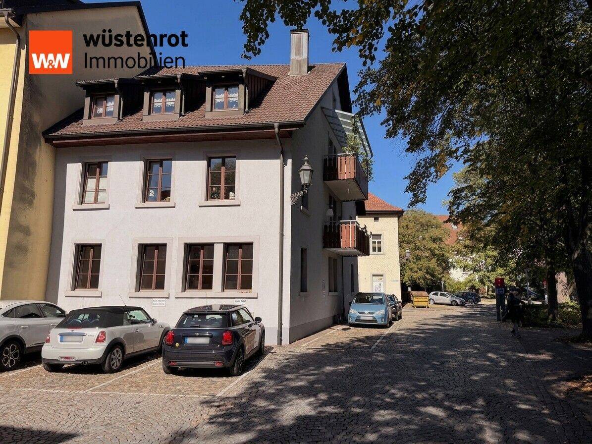 Charmanter Altbau-Traum: 4-Zimmer-Wohnung in der Altstadt von Bad Säckingen mit Sicht auf den Rhein, 79713 Bad Säckingen