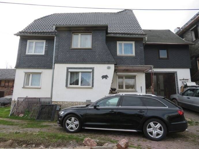 Großes freistehendes Einfamilienhaus am Ortsrand von Barigau, 7426 Königsee