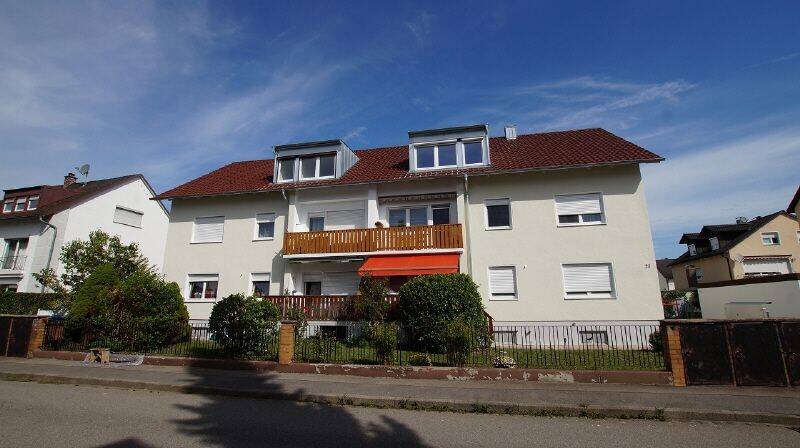 3-Zimmer-Dachgeschosswohnung in ruhiger Lage, 94315 Straubing