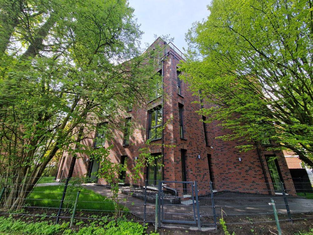 Neubau/Zweitbezug! – Hochwertige 2-Zimmerwohnung mit Balkon in Fuhlsbüttel, 22335 Hamburg (Hamburg-Nord Alsterdorf Fuhlsbüttel Groß Borstel Ohlsdorf)
