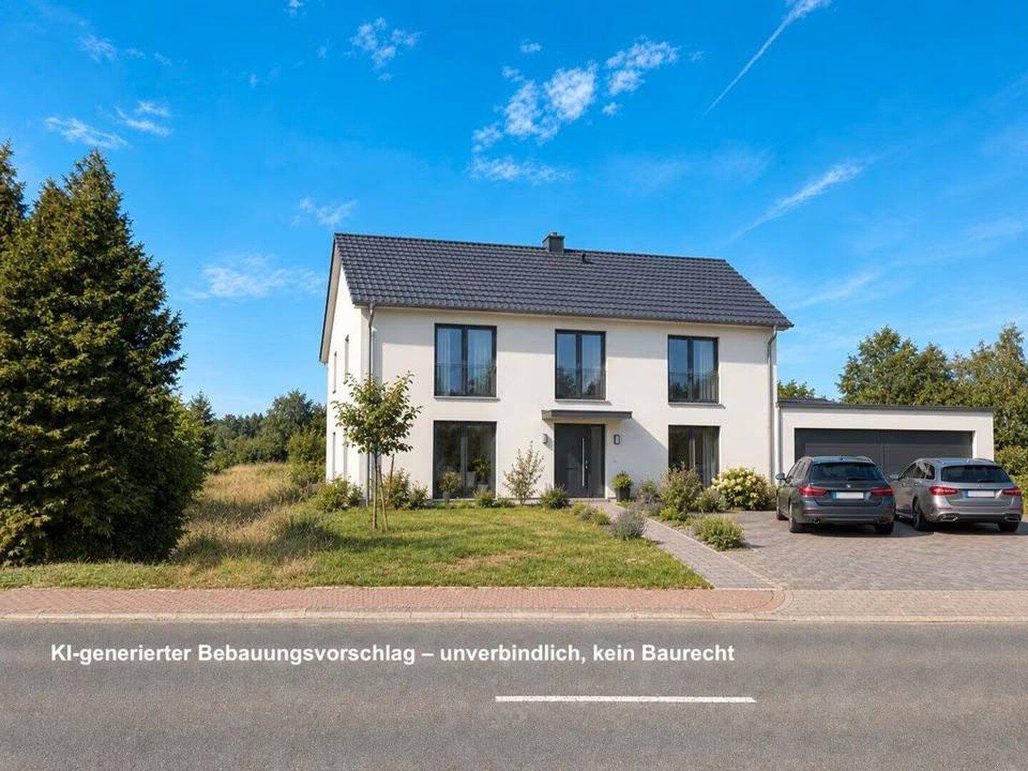 Großzügiges Baugrundstück mit 930 m² in zentraler Dorflage, 35287 Amöneburg