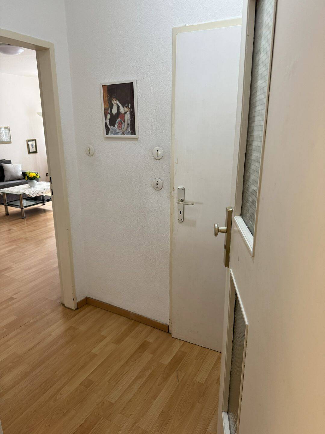 HELL MIT AUFZUG – Möbliertes 1-Zimmer-Apartment, 70182 S-Mitte, Aufzug  – 1194, 70182 Stuttgart (Mitte)