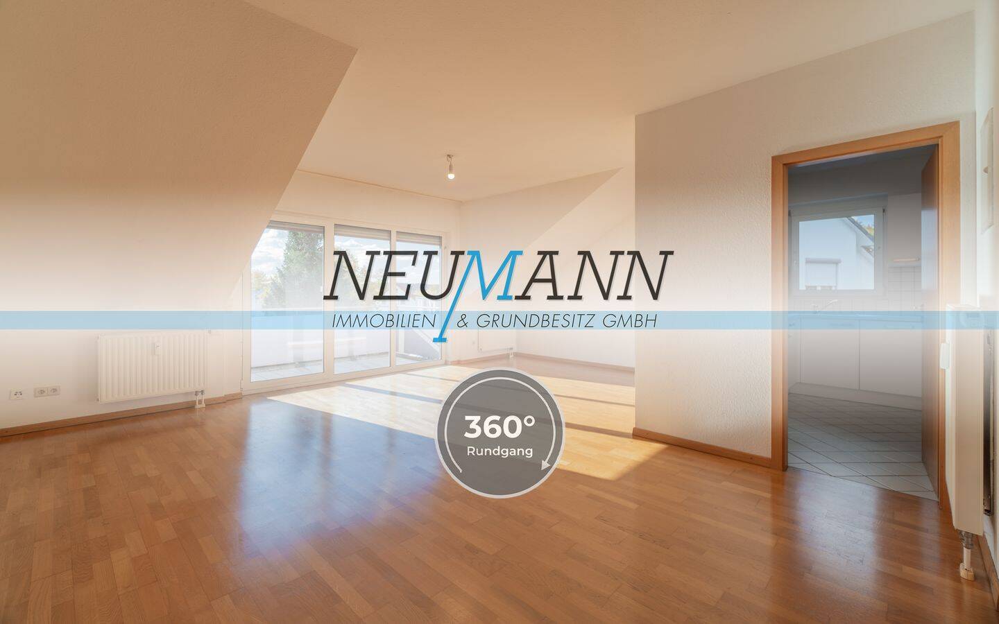 Sonnige Aussichten inklusive – Charmante 2-Zimmer-Wohnung mit Westbalkon, 78073 Bad Dürrheim