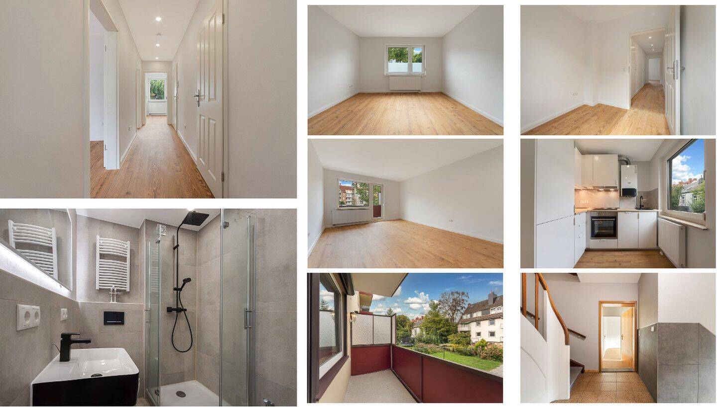 Schöne 3-Zimmerwohnung in der Neustadt nahe Werdersee (Nachmieter gesucht), 28201 Bremen (Buntentor Gartenstadt Süd Huckelriede Neustadt Südervorstadt)