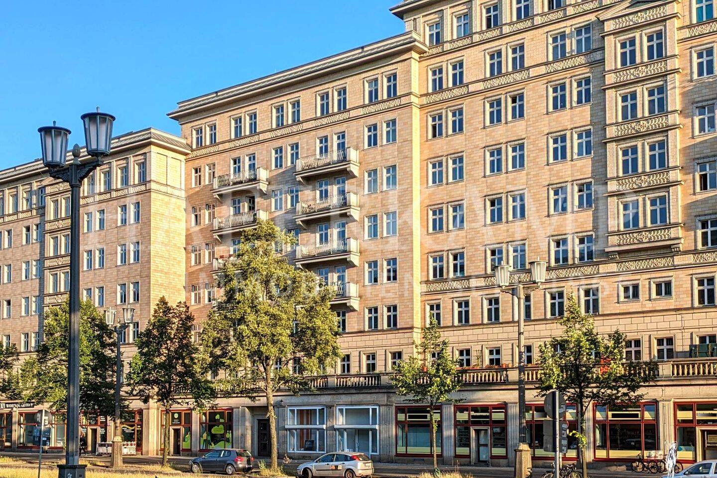 Wohnkultur an der ehemaligen Karl-Marx-Allee: Gepflegte 2-Zimmerwohnung mit Aufzug, 10243 Berlin (Friedrichshain-Kreuzberg Friedrichshain)