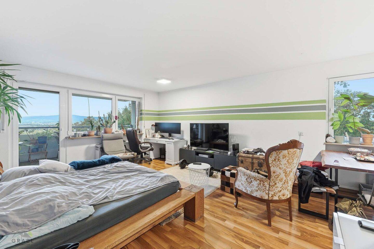 Kompakt, praktisch, vielseitig: 1-Zimmer-Wohnung mit Südbalkon, 71334 Waiblingen