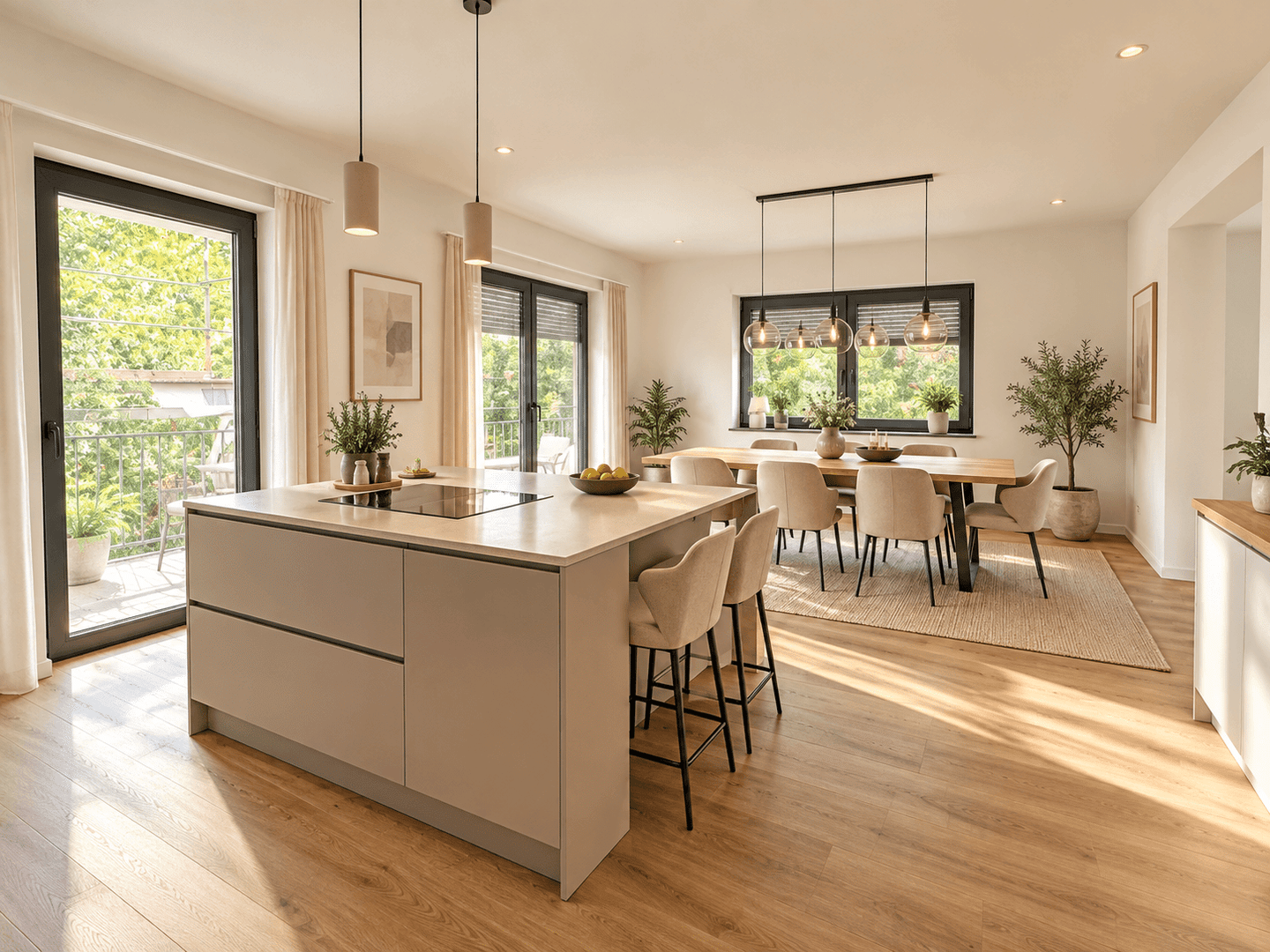 Wohnen wie im Neubau! Moderne 3-Zimmer-Wohnung mit Balkon & Einbauküche in Haigerloch-Owingen!, 72401 Haigerloch