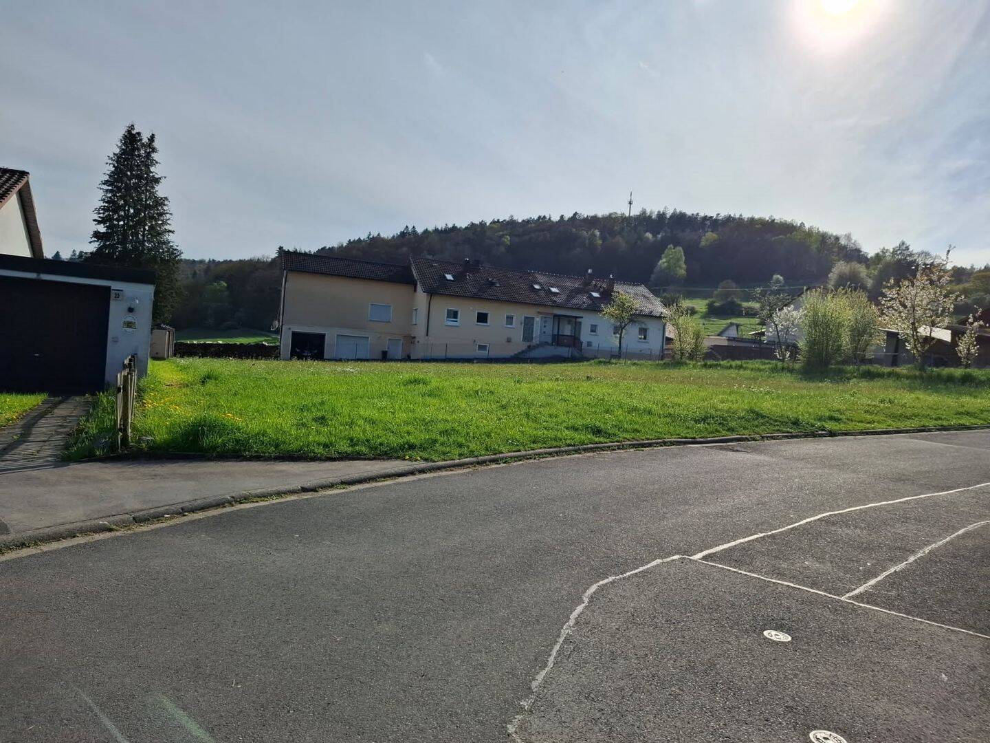 Herrliches Grundstück in Schlossnähe von Bad Bocklet/Aschach, 97708 Bad Bocklet