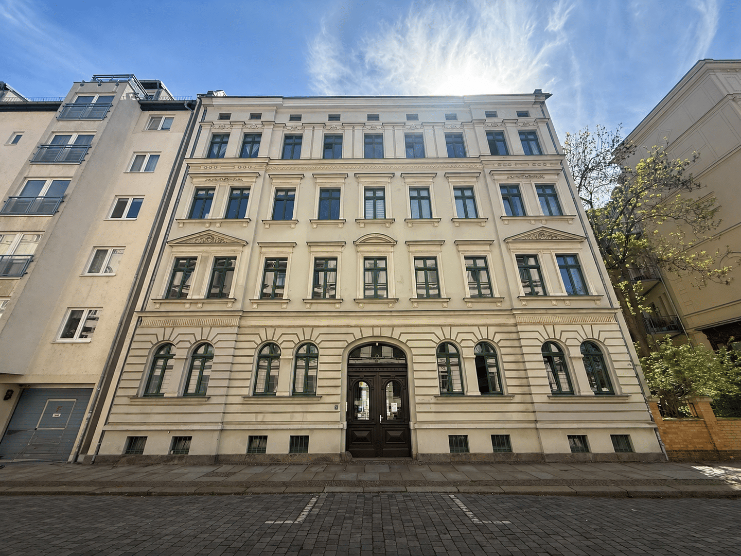 3 Zimmer mit Balkon – Zentrale Lage am Zoo, 4105 Leipzig (Zentrum-Nord Zentrum-Nordwest Zentrum-Ost Zentrum-West)