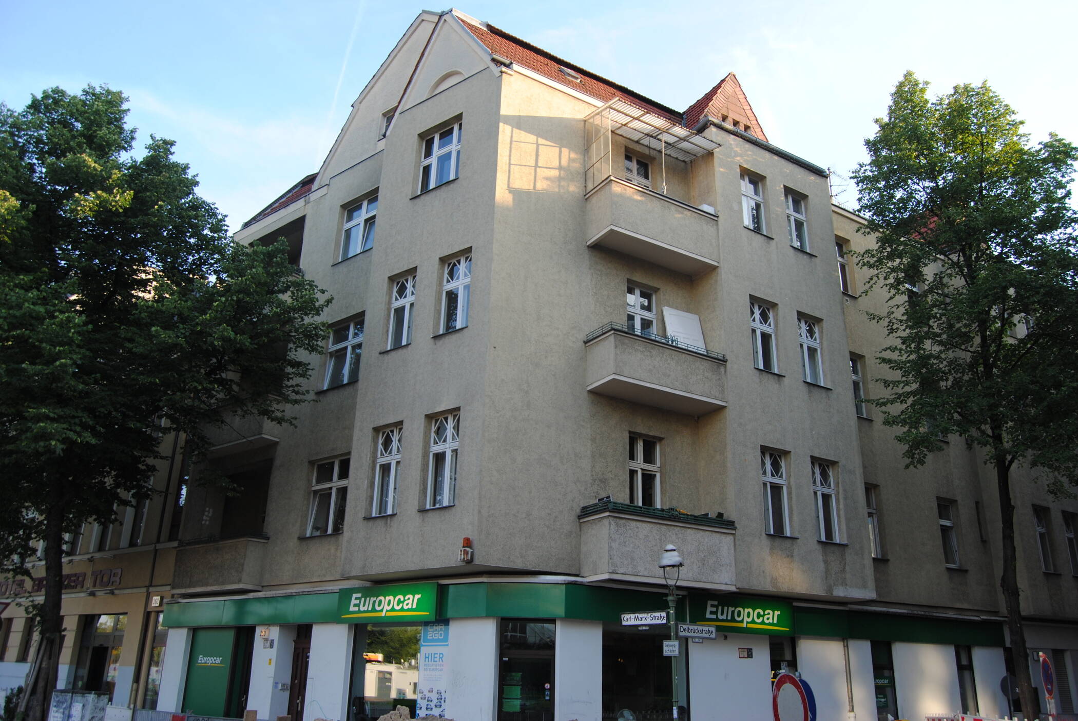 Schöne 2 Zimmerwohnung mit Balkon, 12051 Berlin (Neukölln)