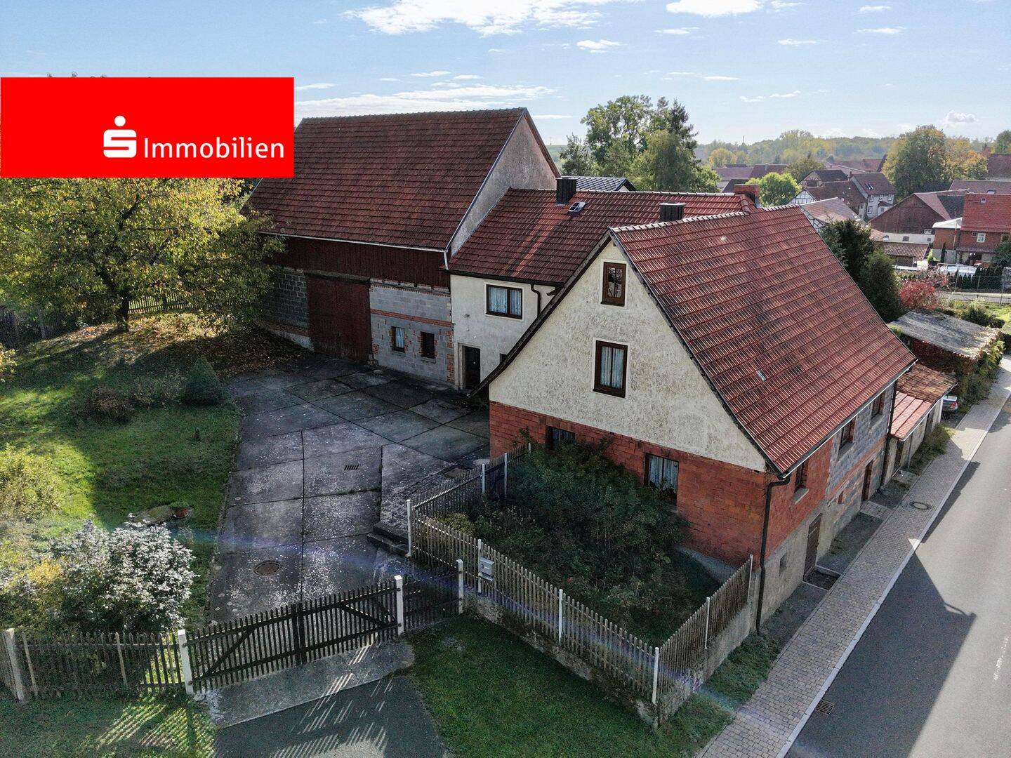 Wohnen, werkeln, wohlfühlen – Ihr Zuhause in Berkach, 98631 Grabfeld