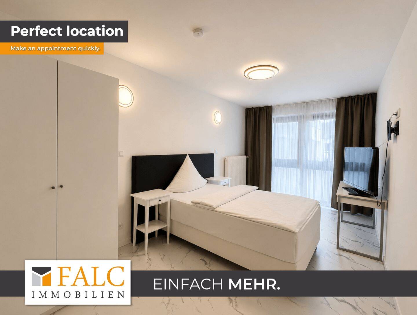 Voll möblierte 2-Zimmer-Wohnung am Düsseldorfer HBF – All-inclusive & flexibel, 40227 Düsseldorf (Eller Oberbilk)
