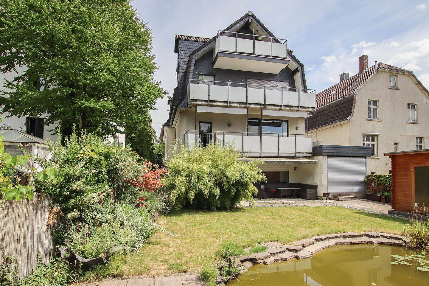 Dachgeschosswohnung in historischer Stadtvilla, 42781 Haan