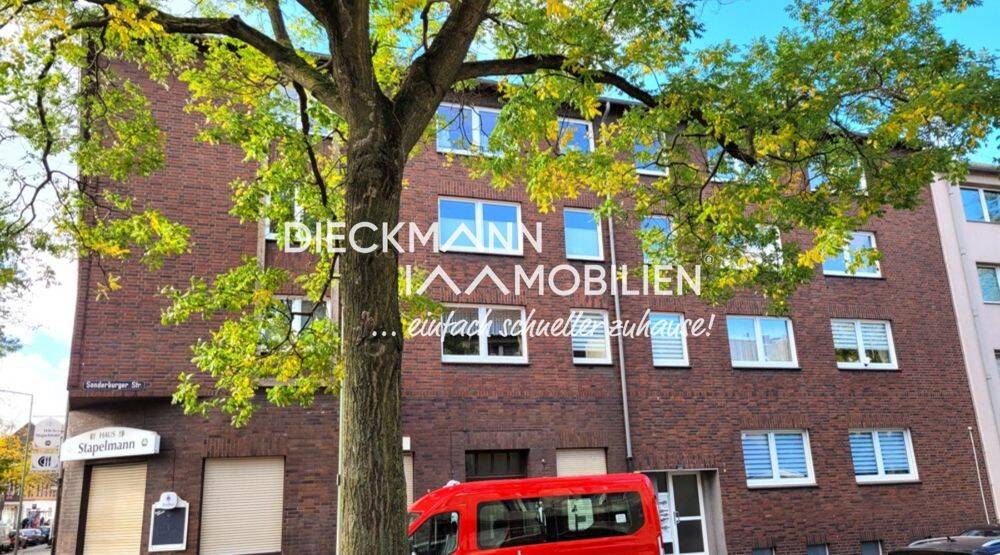 Helles Familiennest | 3-Zimmer-Wohnung, 47137 Duisburg (Mittelmeiderich Obermeiderich Untermeiderich)