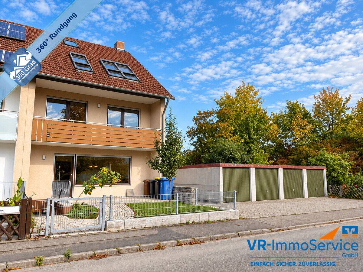 Für die große Familie oder Wohnen und Arbeiten unter einem Dach – Reiheneckhaus in Bad Windsheim, 91438 Bad Windsheim