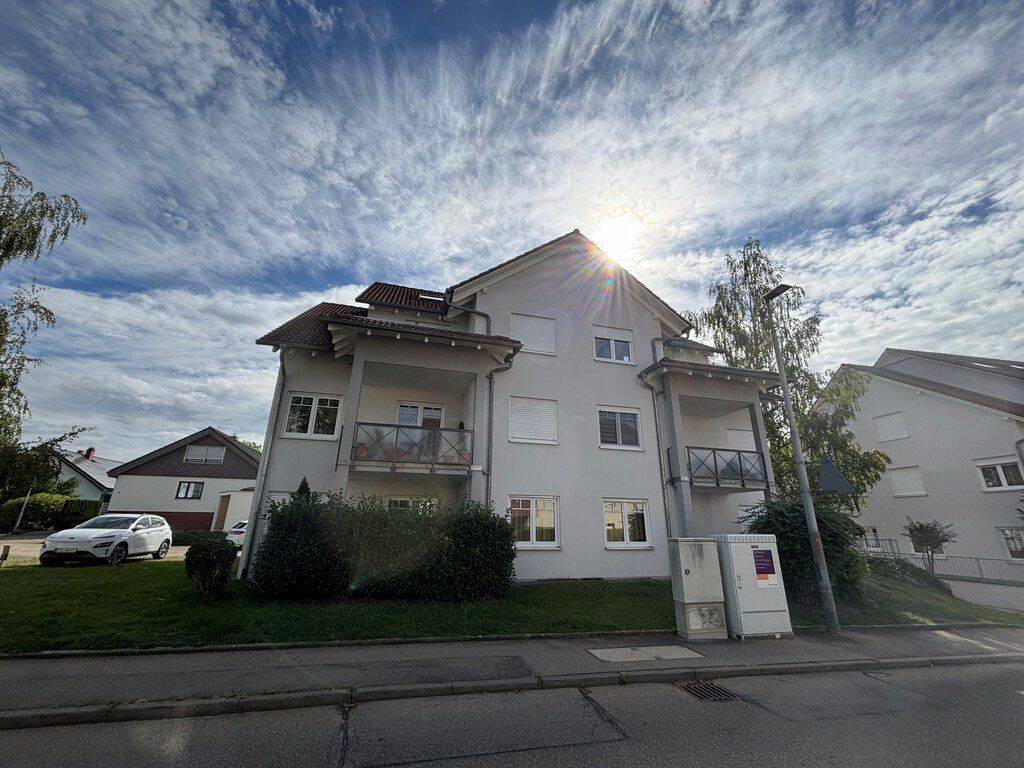 Erdgeschosswohnung mit Terrasse in Sigmaringen-Hanfertal, 72488 Sigmaringen