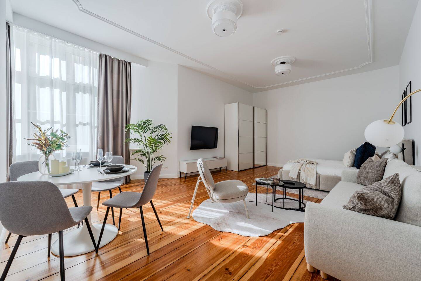 Erstbezug- Möbliertes Altbau-Studio am Südstern, provisionsfrei, 10967 Berlin (Friedrichshain-Kreuzberg Kreuzberg Neukölln)