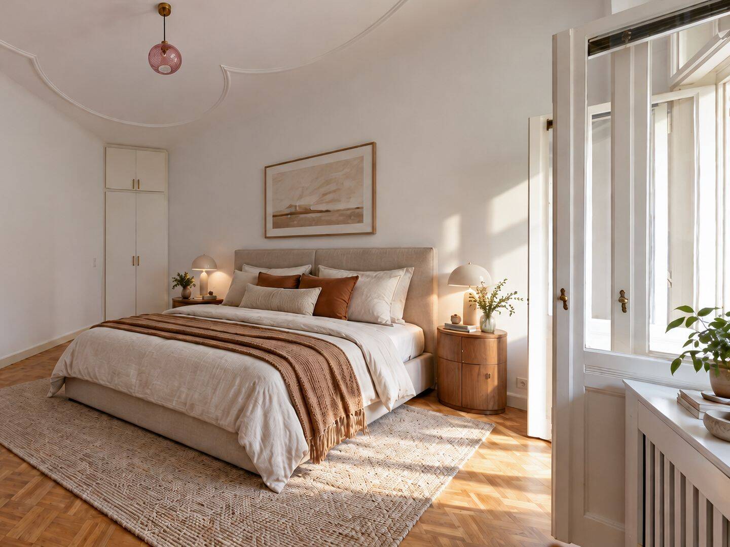Wohnen nahe Ku’damm – Modernisierte Altbauwohnung mit Balkon, 10629 Berlin (Charlottenburg-Wilmersdorf Charlottenburg)