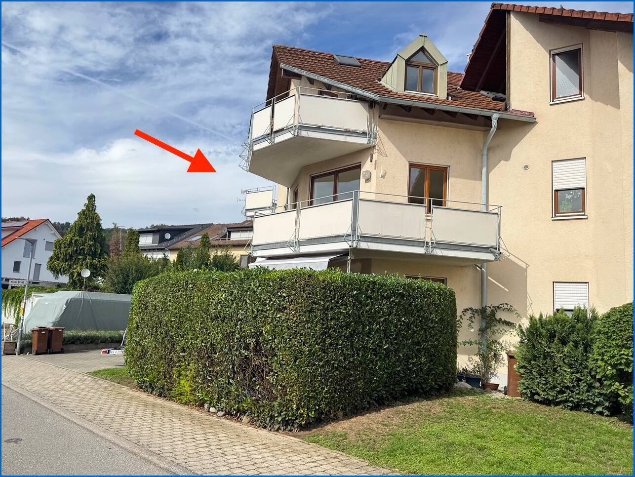 Seenah gelegene, Top 3,5 Zi. -Wohnung mit Flair und TG-Stellplatz in ruhiger Lage von Ludwigshafen!, 78351 Bodman-Ludwigshafen