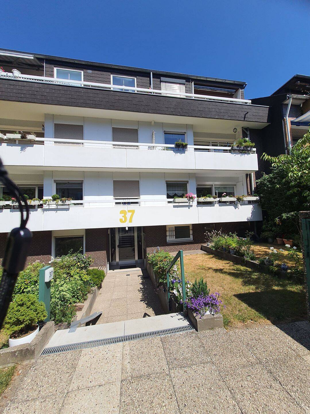 2,5-Zimmer-Wohnung in Duisburg-Rahm mit offenem Grundriss in ruhiger Lage, 47269 Duisburg (Großenbaum Rahm)