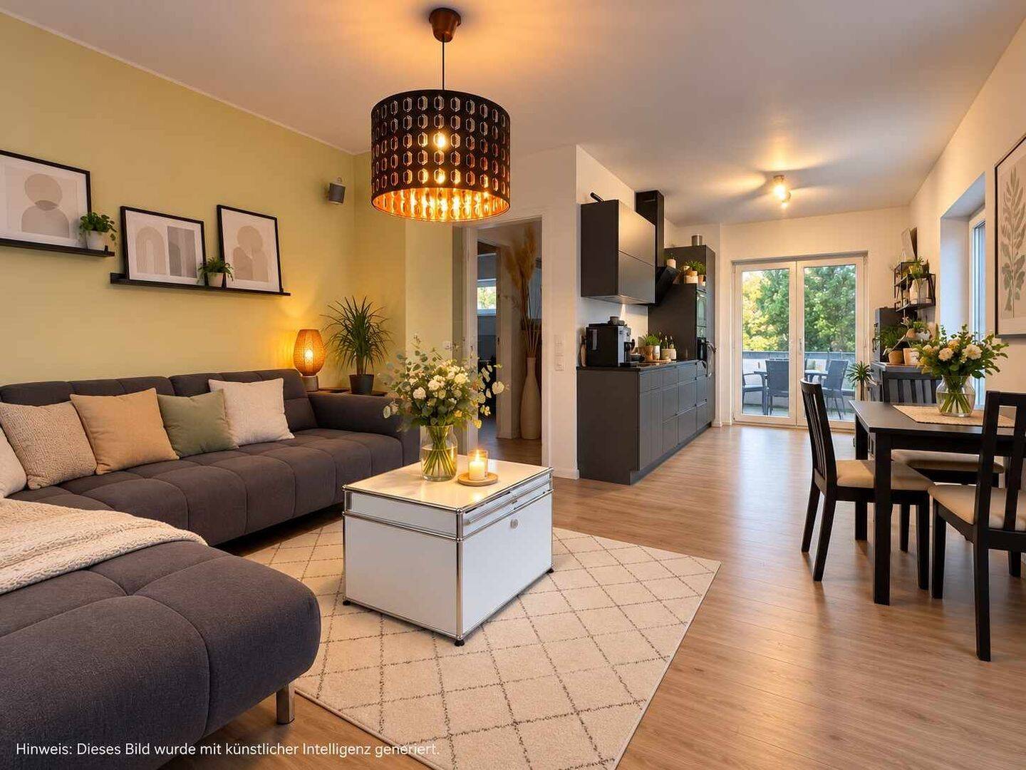 Stilvolles Wohnen in Lüneburg-Oedeme – 3 Zimmer mit großzügigem Balkon, 21335 Lüneburg