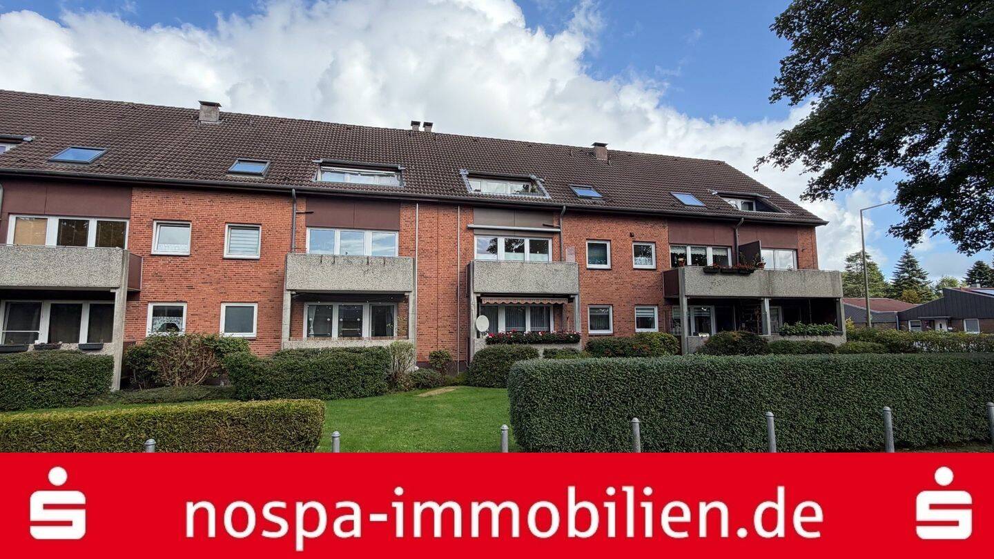 Einziehen und wohlfühlen – Sonnige 3-Zimmer Wohnung im 1.Obergeschoss, 24943 Flensburg (Engelsby Fruerlund Jürgensby Sandberg Tarup)
