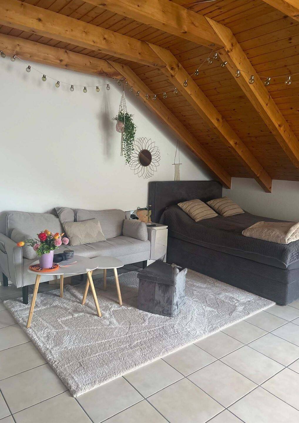 Gemütliche 1-Zimmer-Wohnung mit Balkon und Garage in Singen, 78224 Singen (Hohentwiel)